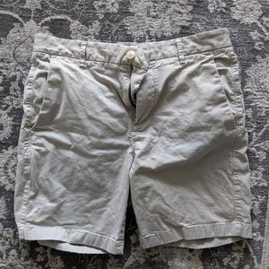 Everlane midweight Chino 7" slim shorts